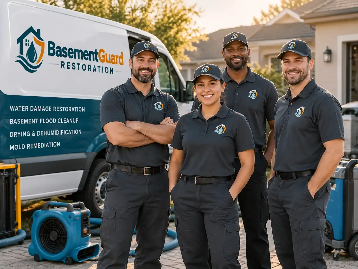 Basement Water Damage Restoration company in Hostetter, PA